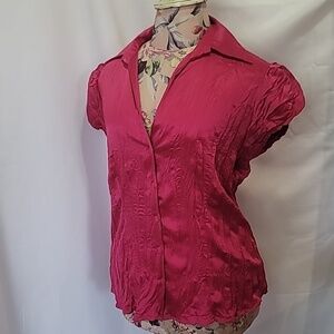 FREE with Purchase Vintage DALIA Crinkle Blouse